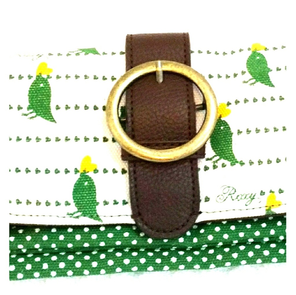 Roxy wallet/clutch